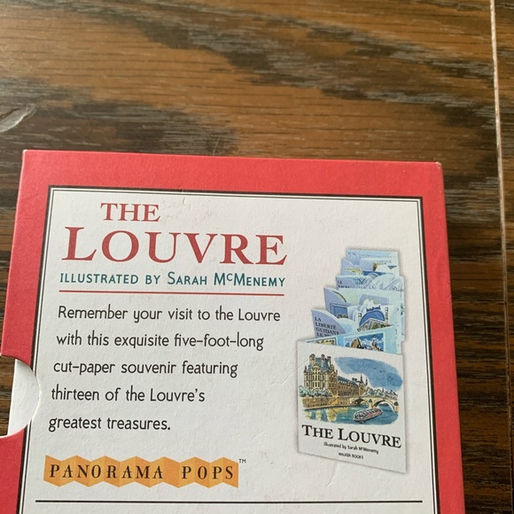 The Louvre Pop-up book - Picture 4 of 4